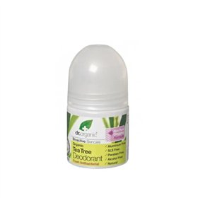 Dr Organic Tea Tree Deodorant Roll On 50ml 