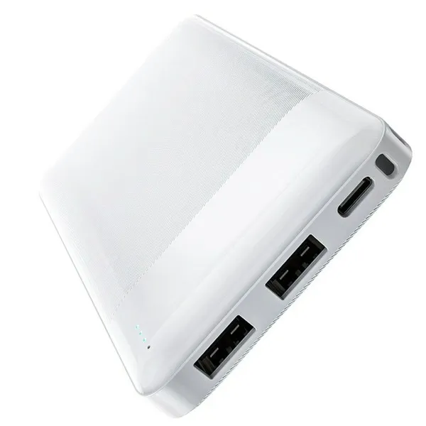 Powerbank Hoco J72 white Valkoinen 10000 mAh