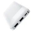 Powerbank Hoco J72 white Valkoinen 10000 mAh