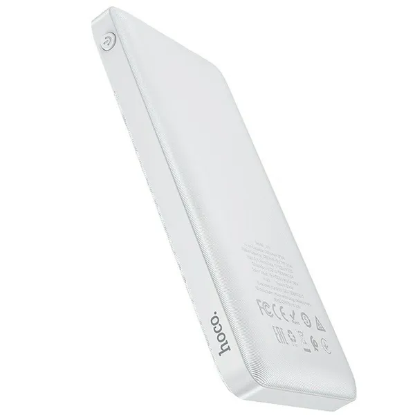 Powerbank Hoco J72 white Valkoinen 10000 mAh