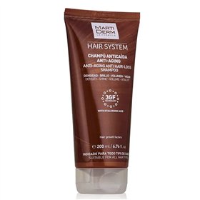 Martiderm Anti Sebum Anti Hair Loss Shampoo 200ml