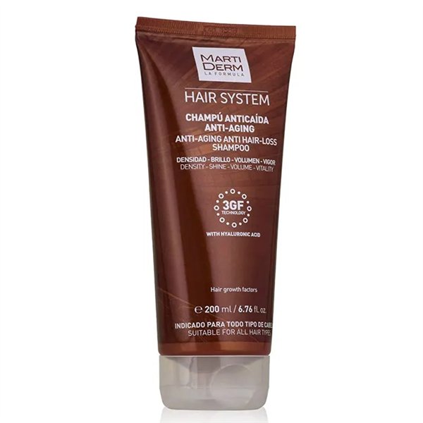 Martiderm Anti Sebum Anti Hair Loss Shampoo 200ml