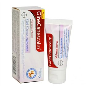 Ginecanesgel Ginecanescalm Soothing Cream Gel 15g