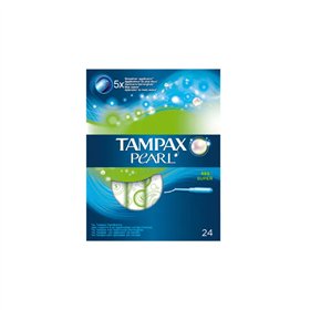 Tampax Pearl Súper 24 Units 