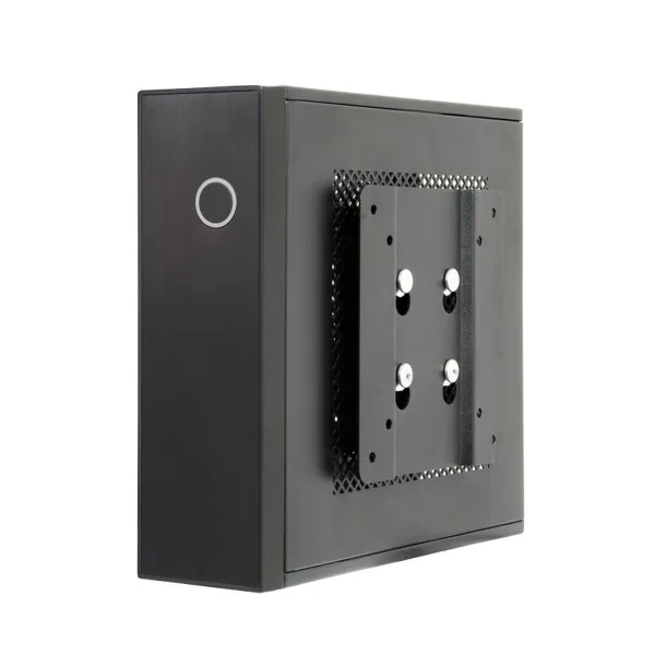 ATX semi-tornikotelo Chieftec IX-03B-85W Musta