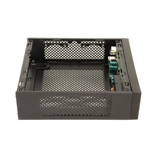 ATX semi-tornikotelo Chieftec IX-03B-85W Musta