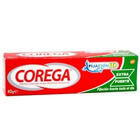 Corega Extra Strong Fixing Cream 40g