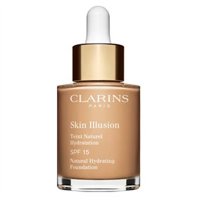 Clarins Skin Illusion Natural Hydrating Foundation Spf15 110 Honey 30ml