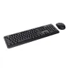 Klaviatūra ir belaidė pelė Trust TKM-350 Juoda QWERTY