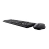 Klaviatūra ir belaidė pelė Trust TKM-350 Juoda QWERTY