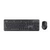 Klaviatūra ir belaidė pelė Trust TKM-350 Juoda QWERTY