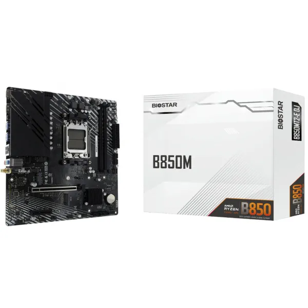 Pagrindinė plokštė Biostar B850MT2-E DJ