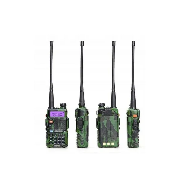 Walkie-Talkie Baofeng R BF UV-5R 5W HT CAMO