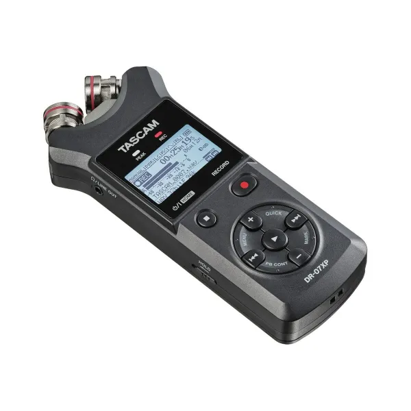 Grotuvas Tascam DR-07XP