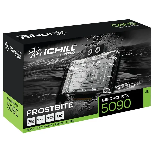 Grafikas Karte INNO3D C50903-32D7X-1759FB nvidia geforce rtx 5090 32 GB GDDR7