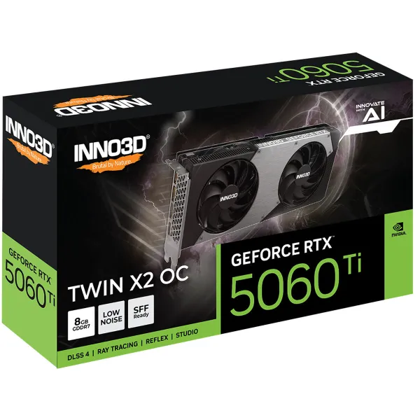 Графическая карта INNO3D N506T2-08D7X-193075N 8 GB