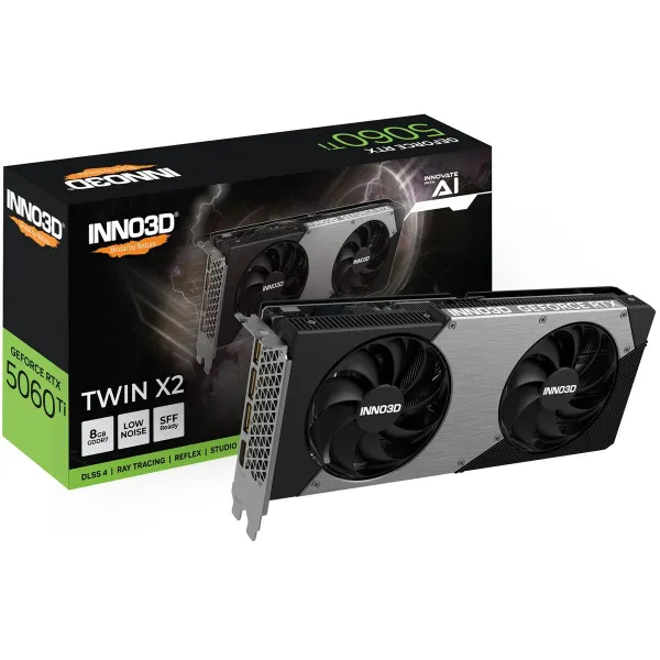 Grafikas Karte INNO3D N506T2-08D7-193075N 8 GB