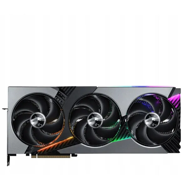 Vaizdo korta MSI RTX 5090 32G VANGUARD SOC nvidia geforce rtx 5090 32 GB