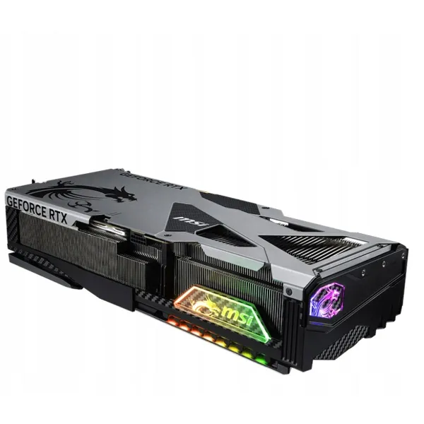 Vaizdo korta MSI RTX 5090 32G VANGUARD SOC nvidia geforce rtx 5090 32 GB