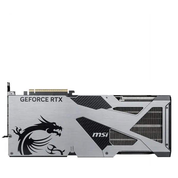 Vaizdo korta MSI RTX 5090 32G VANGUARD SOC nvidia geforce rtx 5090 32 GB