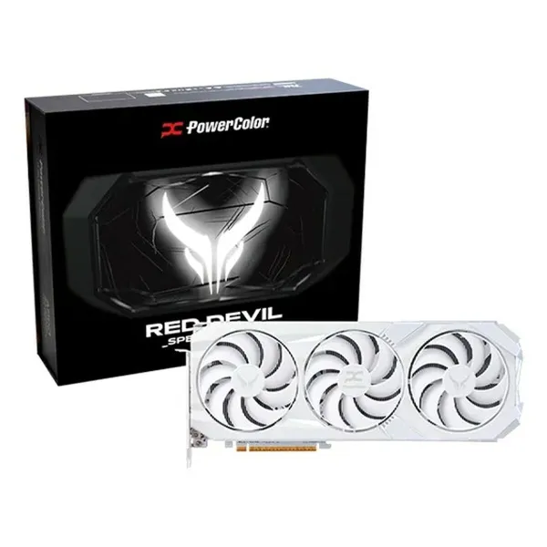 Grafikas Karte Powercolor Red Devil radeon rx 9070 xt 16 GB GDDR6