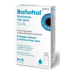 Bañoftal Dry Eye Multidose 10ml