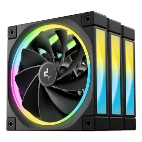 Box Ventilator DEEPCOOL R-FL12R-BKAPN3-G Ø 12 cm (3 Units)
