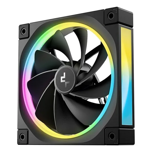 Box Ventilator DEEPCOOL R-FL12R-BKAPN3-G Ø 12 cm (3 Units)