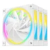Kvadratinis ventiliatorius DEEPCOOL R-FL12R-WHAPN3-G Ø 12 cm