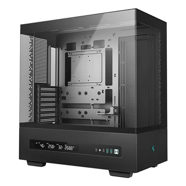 ATX Pus-torņveida Kārba DEEPCOOL R-CH690-BKNNA0D-G-1 Melns