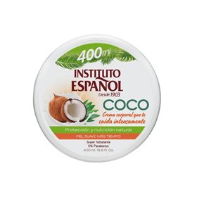 Body Cream Coconut Super Hydratant 400ml
