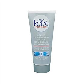 Veet For Men Sensitive Skin Depilatory Cream 200ml