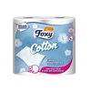 Foxy Cotton Toilet Paper 5 Layers 4 Rolls