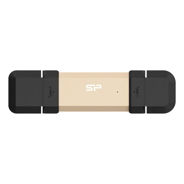 USB atmintukas Silicon Power SP001TBUC3S72VPG Auksinis (Auksinis)