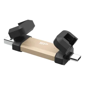 USB atmintukas Silicon Power SP001TBUC3S72VPG Auksinis (Auksinis)