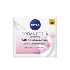 Nivea Nourishing Day Cream 24h Hydration Dry And Sensitive Skin 50ml