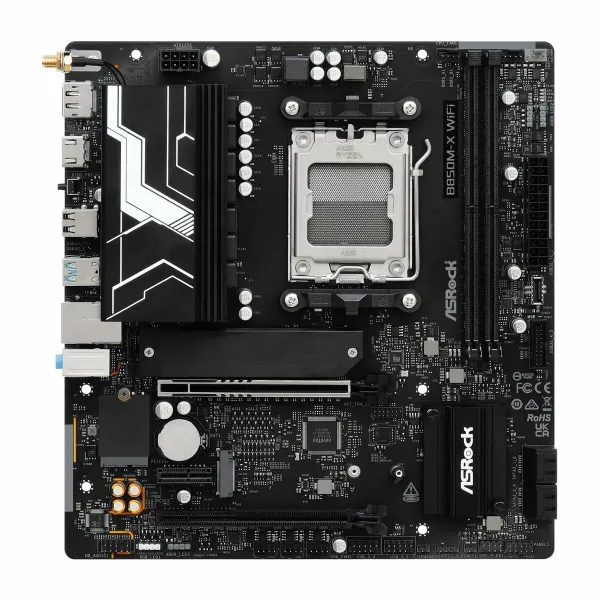 Pagrindinė plokštė ASRock B850M-X WIFI R2.0