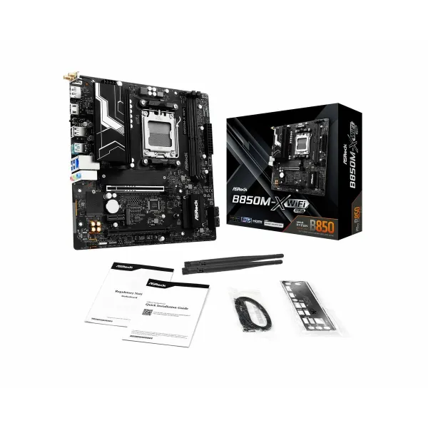 Pagrindinė plokštė ASRock B850M-X WIFI R2.0