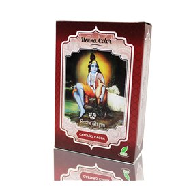 Henna Castaño Caoba Polvo Radhe 100g