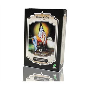Henna Radhe Castaño Oscuro Profundo Tratam 100g