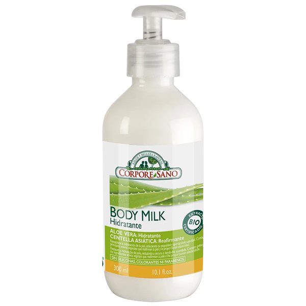 Corpore Body Milk Aloe Centella Asiat Bio 300ml