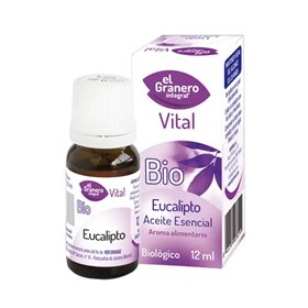 Granero Aceite Esencial De Eucalipto Bio 12ml