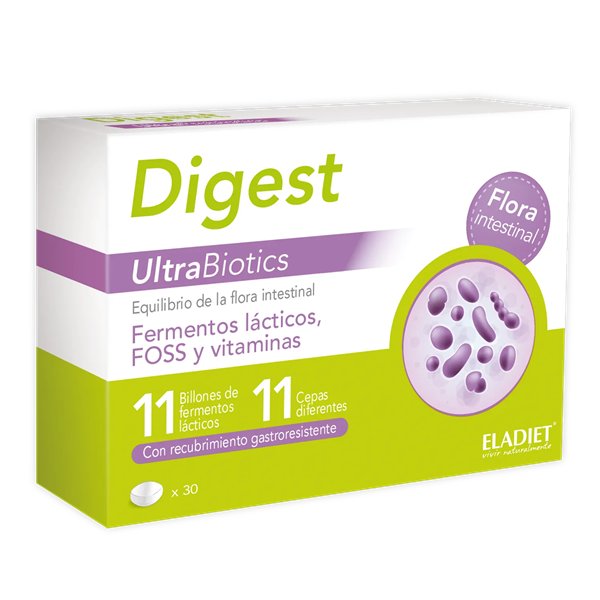 Eladiet Digest Ultrabiotics 30 Com