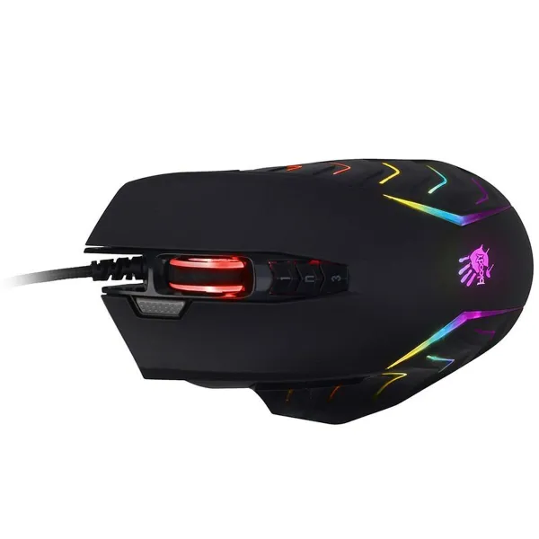 Žaidimų pelė A4 Tech Bloody J95S Stone Juoda 8000 dpi