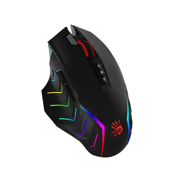 Žaidimų pelė A4 Tech Bloody J95S Stone Juoda 8000 dpi