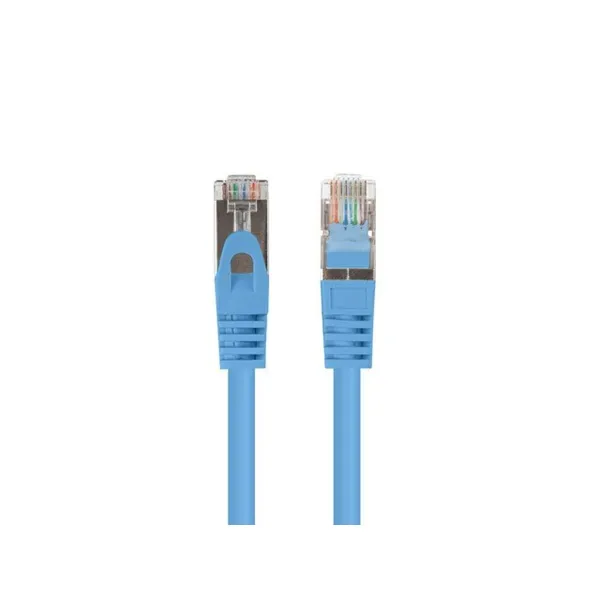 UTP 6 kategorijos kietas tinklo laidas Lanberg PCF6-20CC-0025-B
