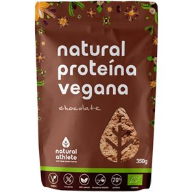 Natural Athlete Proteina Vegana Chocolate Bio 350g