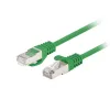UTP Category 6 Rigid Network Cable Lanberg PCF6-20CC-0100-G