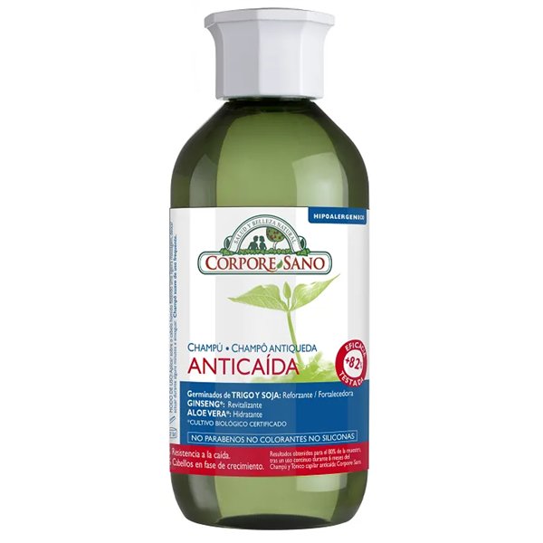 Corpore Champu Anticaida 300ml Bio