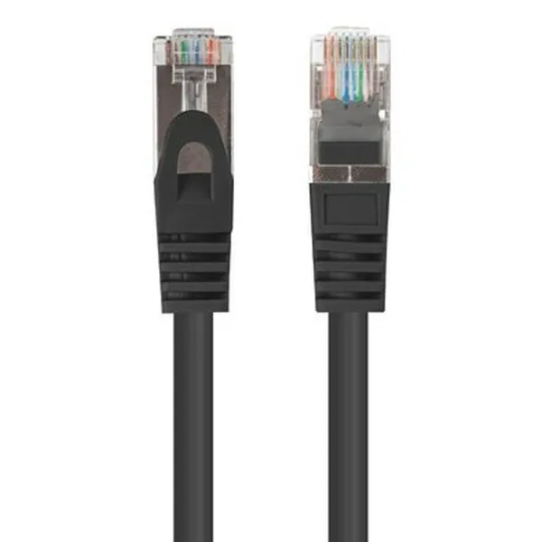 UTP 6 kategorijos kietas tinklo laidas Lanberg PCF6-20CC-0300-BK Juoda 3 m